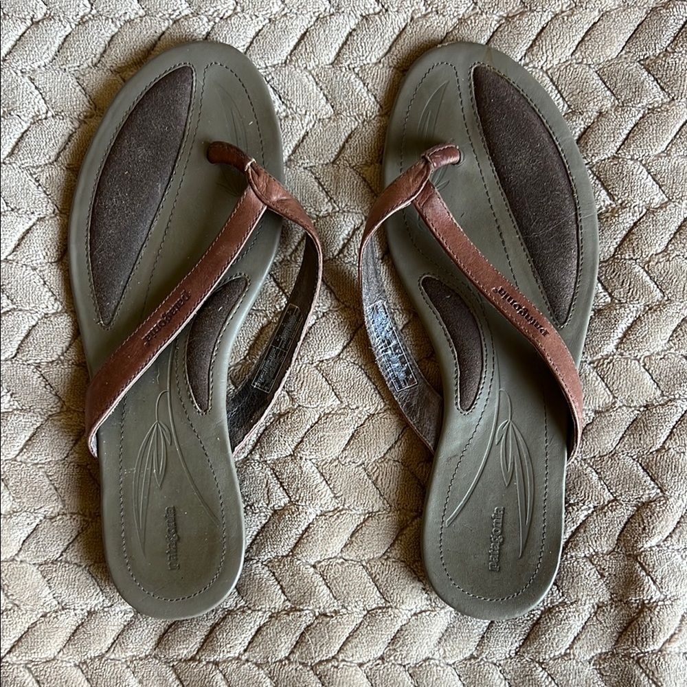 Patagonia leather